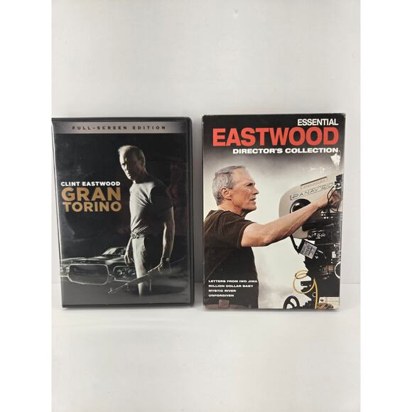 Clint Eastwood 2 DVD Bundle | Gran Torino | Essential Eastwood: Director's Coll. - Picture 1 of 2